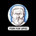 PSIR FOR UPSC (@PSIR_UPSC) Twitter profile photo