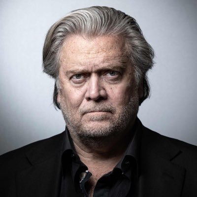 Host of @WarRoom Pandemic; CEO 2016 Trump Campaign; White House Chief Strategist and Senior counsellor to the 45th president