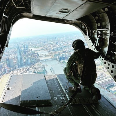 Command Warrant Officer for Joint Aviation Command. Mental health advocate. Community gardener. Trustee. School Governor.