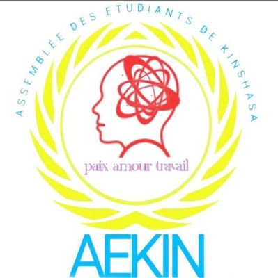 #Coordination provinciale de @l'Assemblée des étudiants de Kinshasa à l'université de Kinshasa : #AEKIN-@unikin en sigle