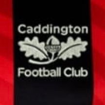 Caddington F.C Adult team, playing in the Leighton District Sunday League premier division. A young team hoping to push on and gain experience.