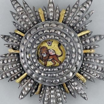 Jahangir Taban is a pseudonym!
Avatar: ladies' breast badge only awarded to members of Pahlavi Royal family
