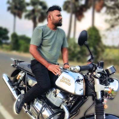 Continental GT 650
🌍 Software engineer by profession, explorer by passion. Embracing the thrill of bike rides & capturing the beauty of wildanimals🦁