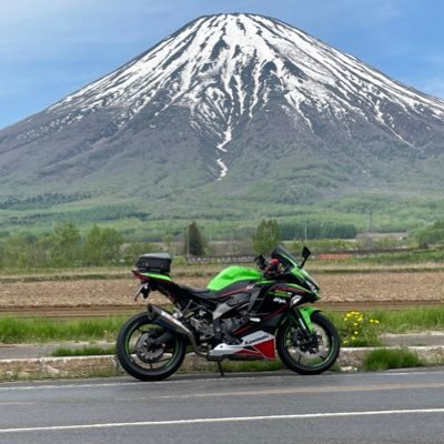 北海道に住んでいるバイク好きなオヤジですが、よろしくお願いします🤗 また無言フォロー失礼します🙇