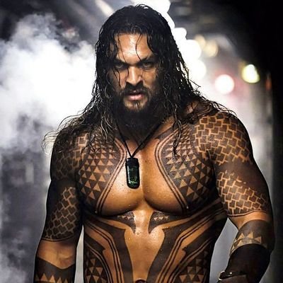 I am the Aquaman of USA Jason Momoa