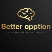 Better Opption(@BetterOpption) 's Twitter Profile Photo