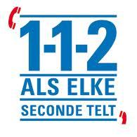 Voor 112 informatie regio Oosterhout.