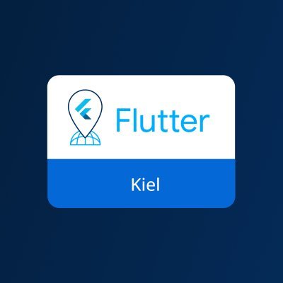 Twitter for the #flutter #kiel meetup