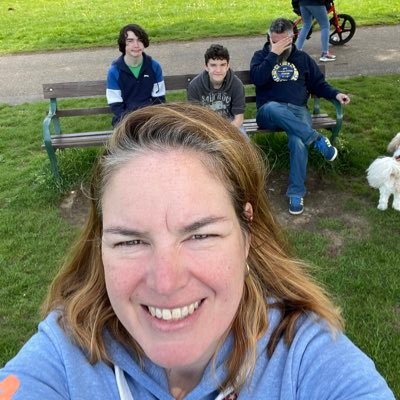 sammywr's profile picture. South London Gal, Wife to @olddogrolf, mummy to 3 strapping lads, owned by a Shih Tzu, running, reading, music, Wordle addict