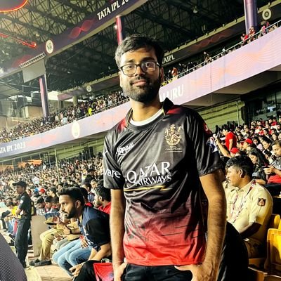 love talking cricket . Curious Cricket geek SDE by profession | IIEST SHIBPUR 22 . Here to learn different perspectives of people and make myself better .