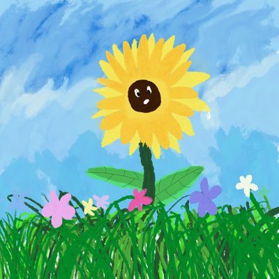 growinflow7768's profile picture. - acrylic painting 🖼️ 💐 - procreate  Thank you for following me.