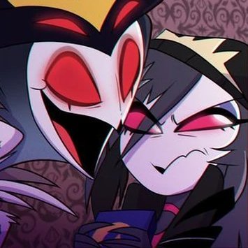 Hi,I'm like Helluva boss and HazbinHotel🤘