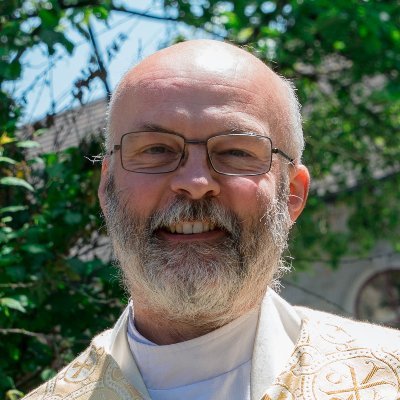 Vicar of Clarksfield: St Barnabas and Waterhead: Holy Trinity. 
Christian, husband, father, pen pusher, cat sufferer. 
Trustee of William Temple Foundation.