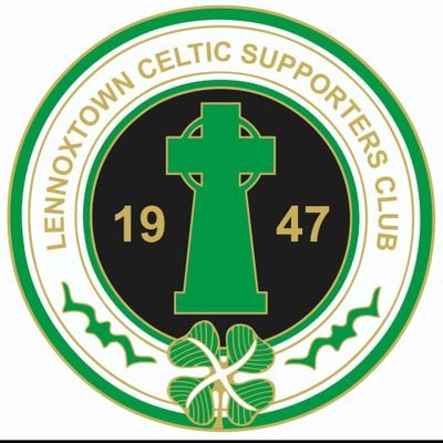 Celtic supporters club based in Lennoxtown since 1947🍀

Lennoxtown- bus leaves from St machans chapel car park.🍀

Milton of campsie - pick up Milton cross 🍀