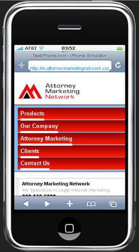 attorneyapps's profile picture. Mobile is being seen by many attorneys as an important marketing tool that cannot be ignored. Should you build a Mobile app or mobile site?