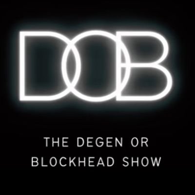 D.O.B SHOW Membership Passes are LIVE!

Creator/Host:The Degen Or Blockhead Show LLC

https://t.co/vvaZkn6PxI