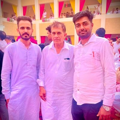 Former Elected Member of Gram Panchayat (Mahalsara) Adampur || Tweets are my personal views। RTs doesn't mean endorsement..✍️ #राष्ट्रीय_स्वयंसेवक_संघ ❤️