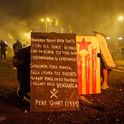 MartiBruc's profile picture. 'Allò que val és la consciència de no ser res si no s'és poble'. 🇵🇸