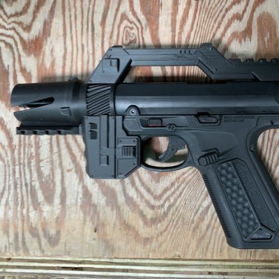 ゆったりのんびりやってるサバゲーマー。SFっぽい銃とか原型ブレーカー的銃好こ。最近ショットガン系統にハマってしまいました…