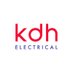 KDH Electrical (@KDHelectrical) Twitter profile photo