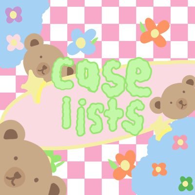 ig; caselists ♡´・ᴗ・`♡ แอดไลน์ลิ้งที่ไบโอ💘 สนใจเดม/แอดไลน์ได้เลยค่า
💘 caselists ———;
ตัวอย่างเคส #caseliststhings
อัพเดต #caselistsxupdate
รีวิว #caselistsrv