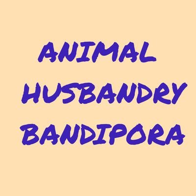 Official twitter account of Deptt. of Animal Husbandry,Bandipora