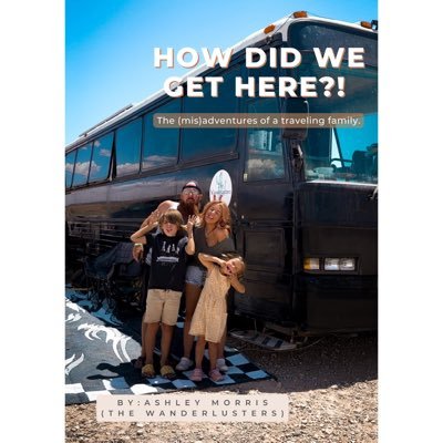 Family of four traveling full time  in our converted greyhound bus! 🚍         MORE INFO ON OUR WEBSITE LINKED BELOW!