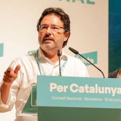 Cap de llista @JuntsXCat a la demarcació de Lleida per a les eleccions del 23-J.