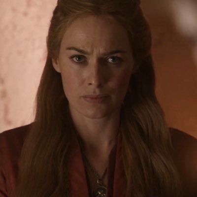 queen cersei of house lannister, light of the west.