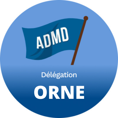 Délégation de l'Association pour le Droit de Mourir dans la Dignité @AdmdFrance pour l'Orne - Mail : admd61@admd.net