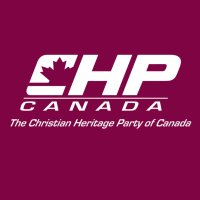 CHP - Christian Heritage Party(@CHPCanada) 's Twitter Profile Photo