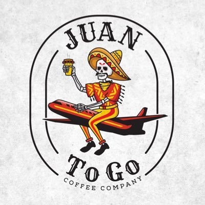 JuanToGoCoffee. Roasted for aviators and coffee fans.