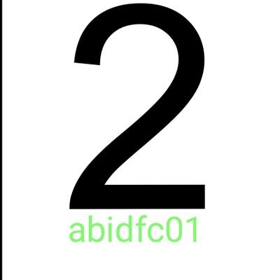 abidfc01's profile picture. All account usernames 👉 abidfc01