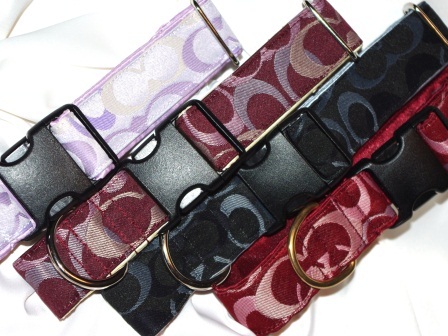 MuttsAboutYou's profile picture. Making the world a better place, one fashionable puppy at a time! Find your coach dog collar inspiration here!