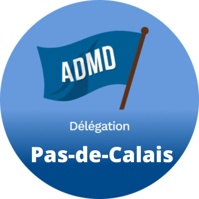 Délégation de l’Association pour le Droit de Mourir dans la Dignité @AdmdFrance pour le Pas-de-Calais.  | Mail : admd62@admd.net