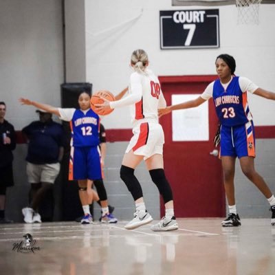 Klaire Henkle Cherokee high school varsity athlete #00 class of 2025 - Top 5 point guard in class 2025– MVP 2022 , 2020, 2019, 2018,Top shooting guard 2025