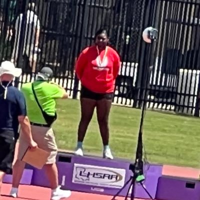 Follower of Christ, lover of family and everything T&F. 24’ Graduate. 23’ Class A Champion in the Shotput. 5’10 220 Top Marks: Shotput: 38’11” Discus: 100’0”