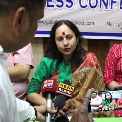 Ex Mayor Candidate , Chairman Global Social Connect (NGO)  ,Member Women's Committee Football Delhi ,Chief Mentor SPAA India, Social Activist