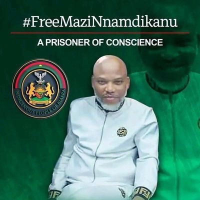 #freemazinnamdikanunow
#FreeBiafraNow
#OduduwaNationNow
I Stand With His Excellence #Mazi_Nnamdi_KANU.
AFRICANIZED