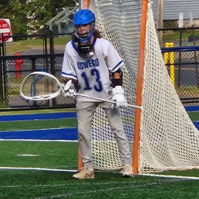 Oswego High School 2027 | Goalie | 6’0 145 lbs | 3.5 GPA | thomasnyr99@gmail.com |