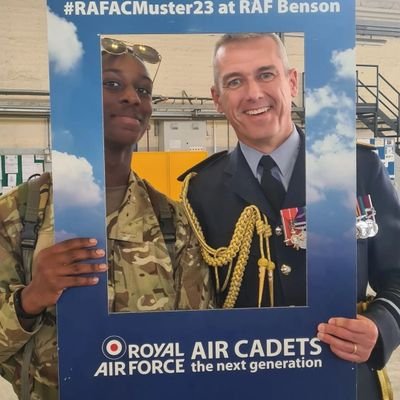 Official account of Cpl Campbell 
RAFAC London wing
1475 Dulwich Sqn

🇬🇧🇬🇾