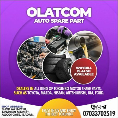 Dealer in all kinds of motor spare parts