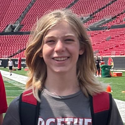 3.857 GPA Wide Receiver/DB River Valley Middle School, Jeffersonville, Indiana/ 2022 7th grade Team Indiana FBU/ 2023 RVMS Team Captain/ 13u Ironmen Prime