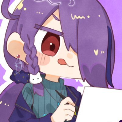雨宮紫月☔️🌙個人勢VTuberさんのプロフィール画像