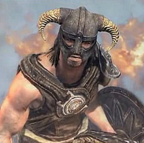 Nord warrior! Came to Skyrim to get phat loot!