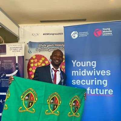 BSc. Midwifery Student (2021-2023). ICM's 2019 YML from Zambia. 
Nurse Midwife entrepreneur. 
Founder Nursemid Events, Barthkams Enterprise, Bargneva Cafe.