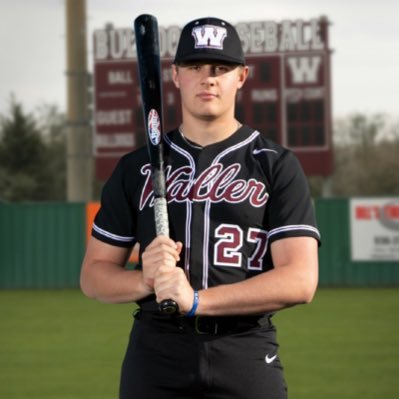 @UARMBaseball . 6’2, 215 lbs. Corner Inf. Banditos Baseball. Waller HS 24. 4.8 GPA, (832)-392-2895