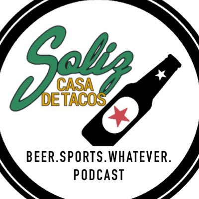 🎙️: Beer Sports Whatever (sponsored by Soliz), and Kiss Of Death (for FansFirstSportsNetwork)
