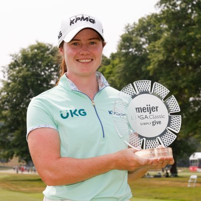 🇮🇪 🏌🏻♀️ Tracking our favorite Irish star, Leona Maguire. LPGA Drive On- CHAMPION 🏆🏆🏆