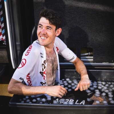 Fier supporter de la meilleure équipe Française. Un jour c’est sur @ben_oconnor95 ou Felix remportera le tour de France. 🤍🤎